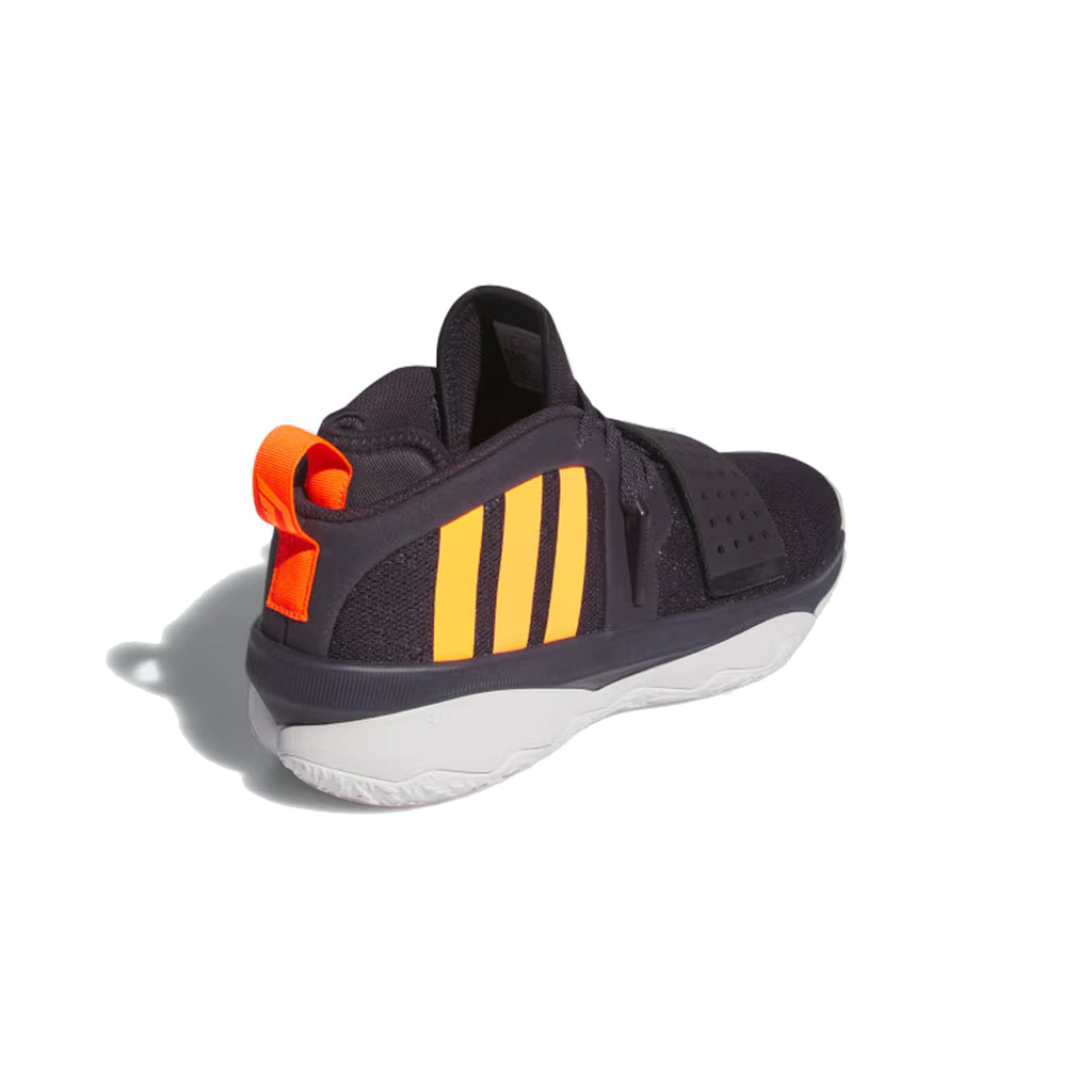 Adidas Dame 8 Extply Dame Lillard Basketball Shoe 'Black/Orange'