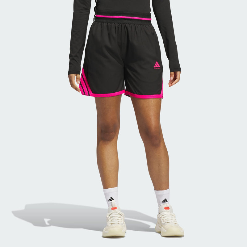 Adidas Crazy Lite Shorts 'Black/Pink'