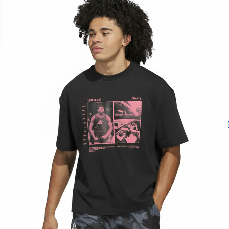 Anthony Edwards Anted GFX T-Shirt 'Black'