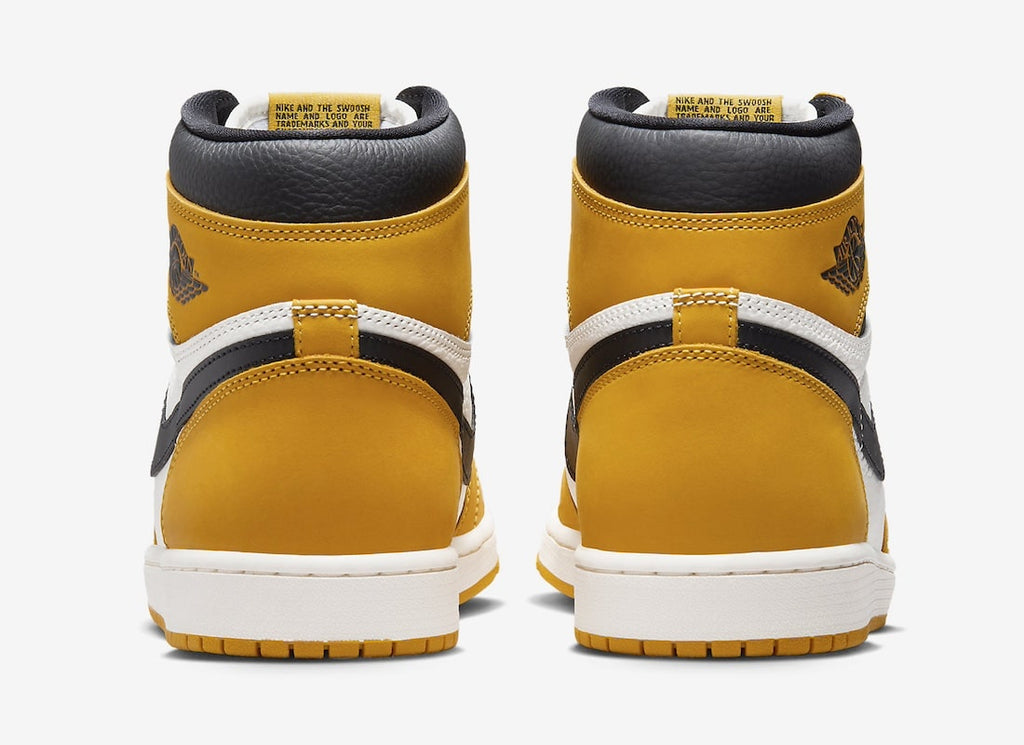 Air Jordan 1 Retro High OG Men's Shoes 'Yellow/Ochre/Sail'