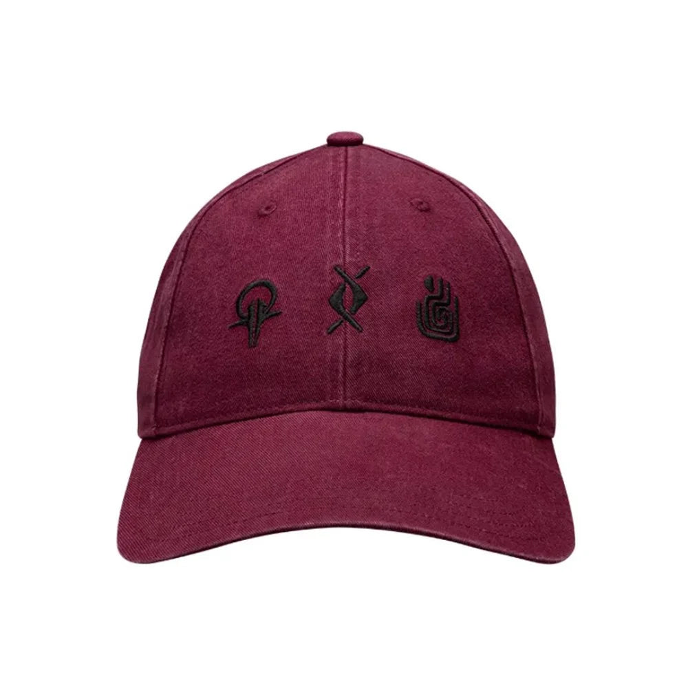 Anta KAI Baseball Cap 'Burgundy'