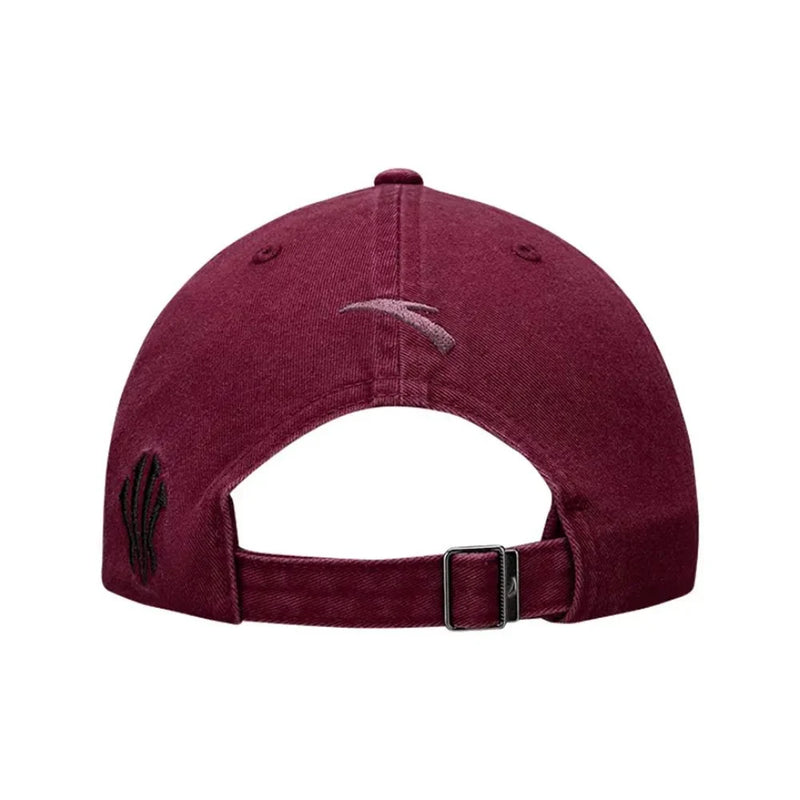 Anta KAI Baseball Cap 'Burgundy'