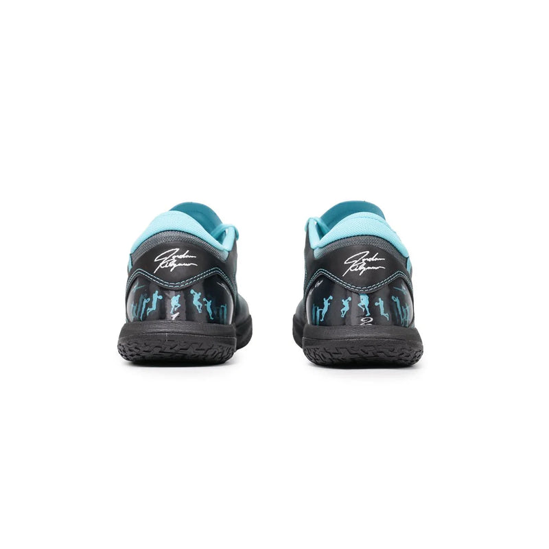 Serious Player Only Basketball Shoe Game1 Low Blue Scorpion (Jordan Kilganon) 'Black/Blue'