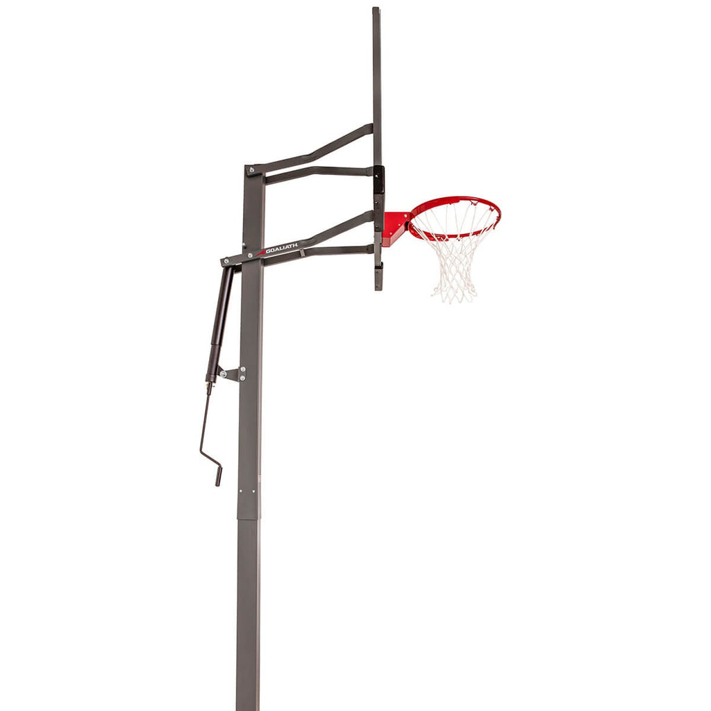 Goaliath GB50 basketball hoop - inground