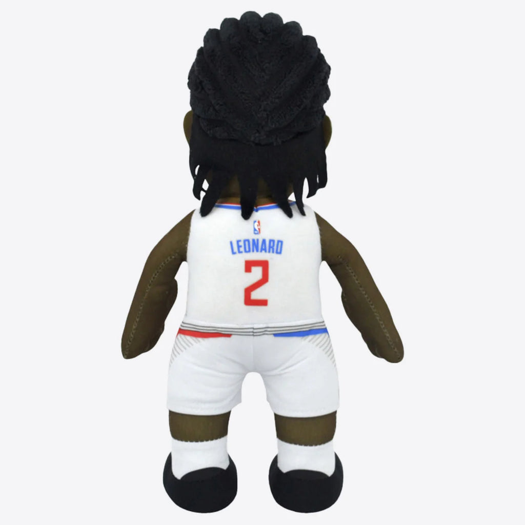 Bleacher Doll Kawhi Leonard Los Angeles Clippers 'White'