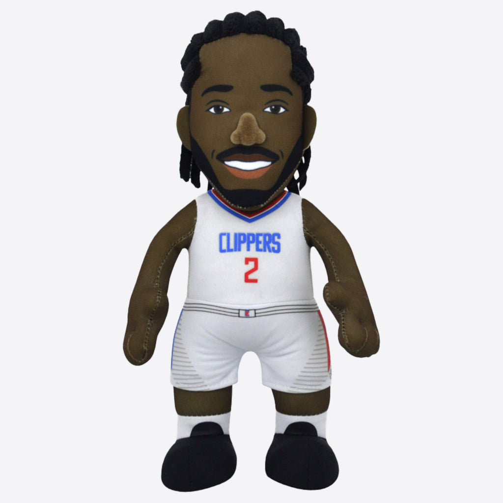 Bleacher Doll Kawhi Leonard Los Angeles Clippers 'White'