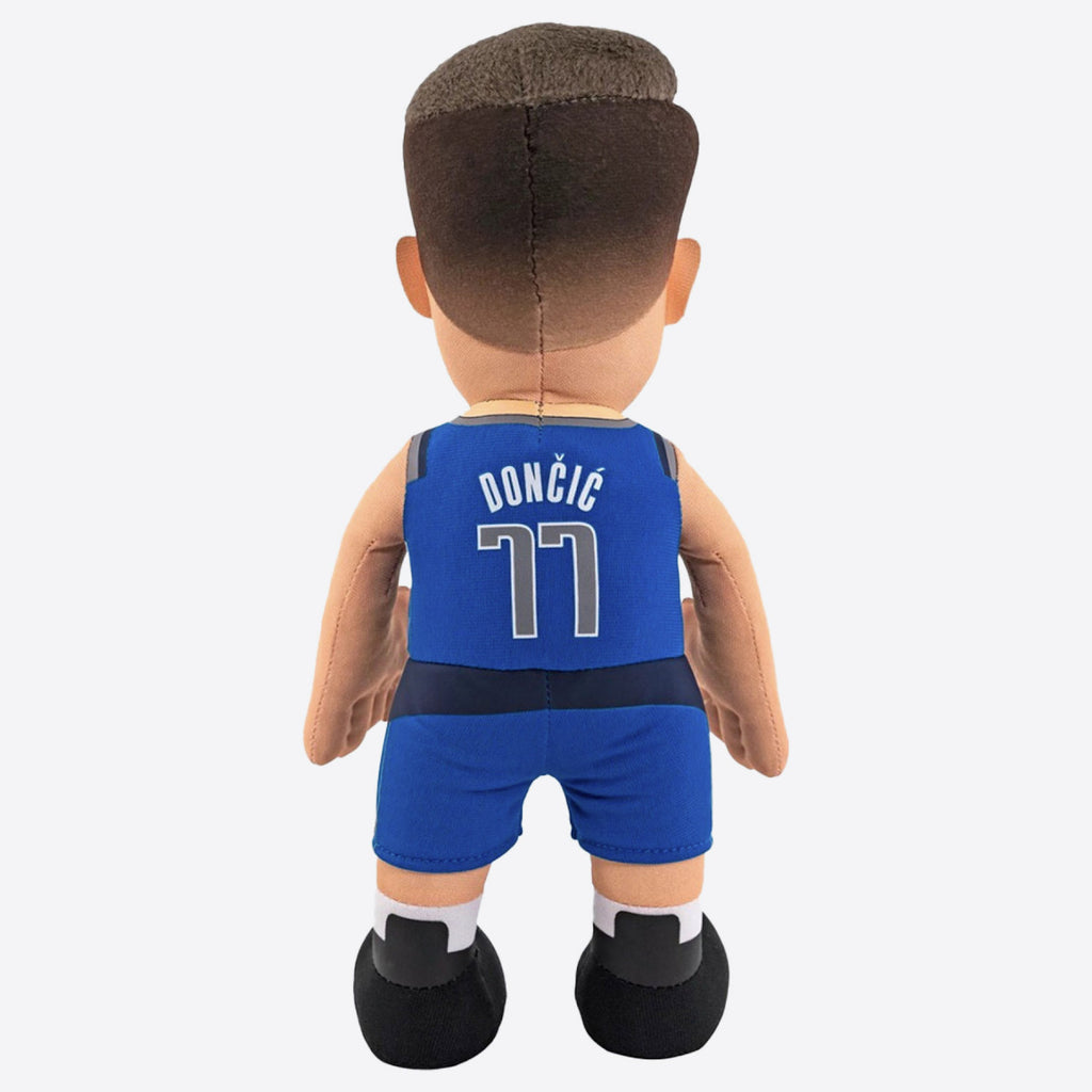 Bleacher Doll Lukas Doncic Dallas Mavericks 'Blue'