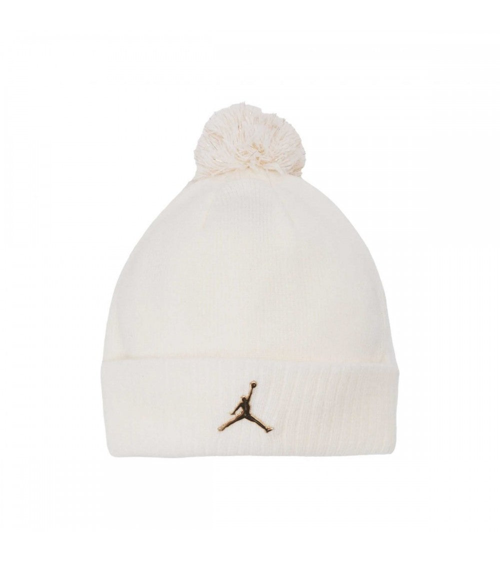 Jordan Shine Kids Beanie 'Sail/Gold'