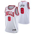 Zach Lavine Chicago Bulls Nike Boys Association Swingman Kids Jersey 'White'