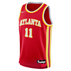 Nike Trae Young Atlanta Hawks Icon Swingman Kids Jersey 'Red'