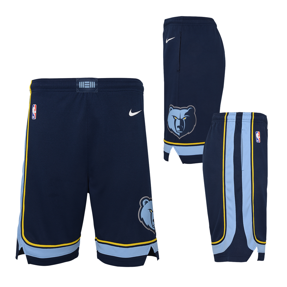 Nike Memphis Grizzlies Boys Swingman Icon Short Kids 'Navy'