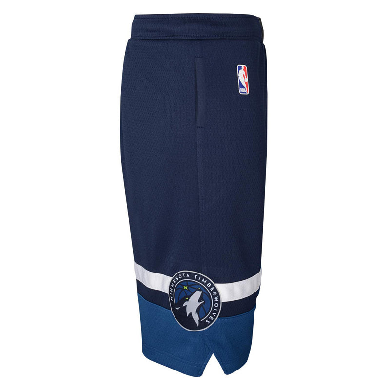 Nike Minnesota Timberwolves Icon Swngman Kids Short 'Navy'