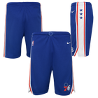 Philadelphia 76ers Boys Icon Swingman Kids Short 'Rush Blue'