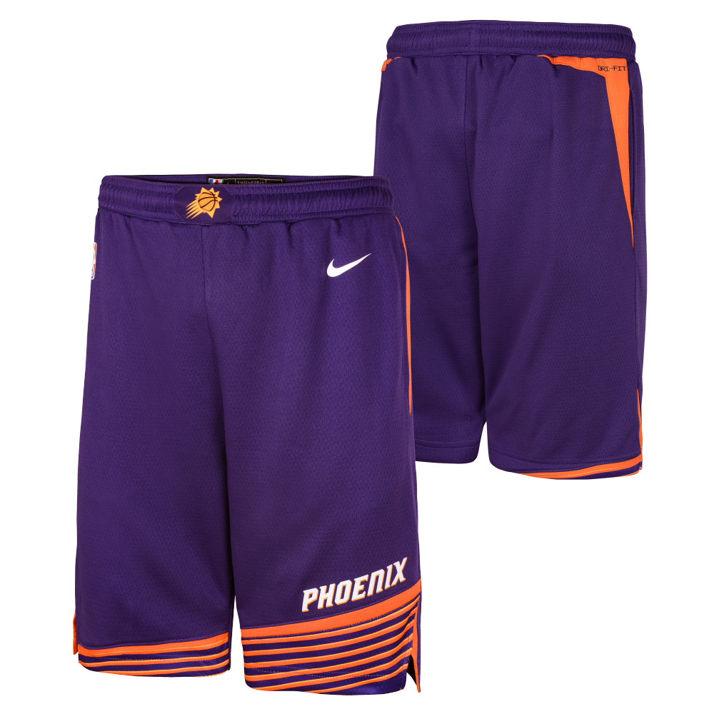 Phoenix Suns Nike Boys Icon Swingman Kids Short 'New Orchid'