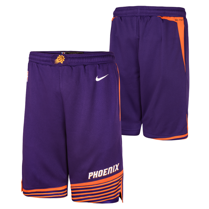 Phoenix Suns Nike Boys Icon Swingman Kids Short 'New Orchid'