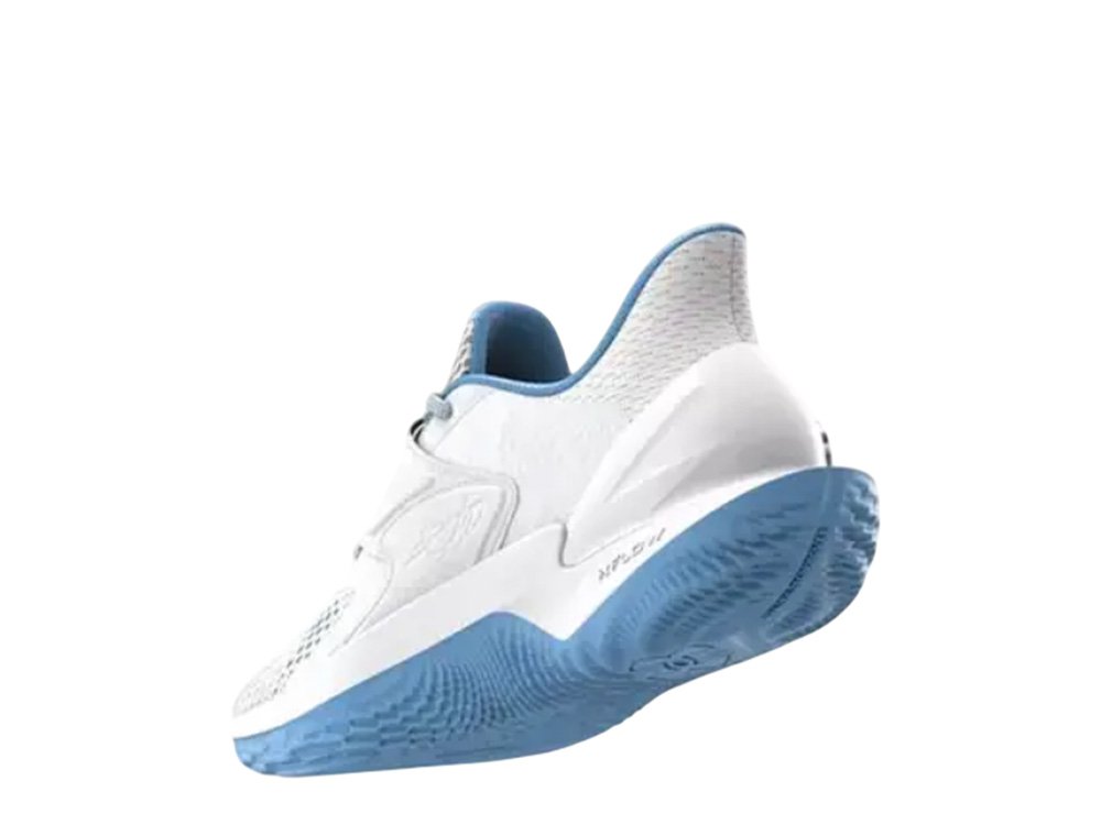 Curry D. Fox 2 "Blue Flame" 'White/Blue'
