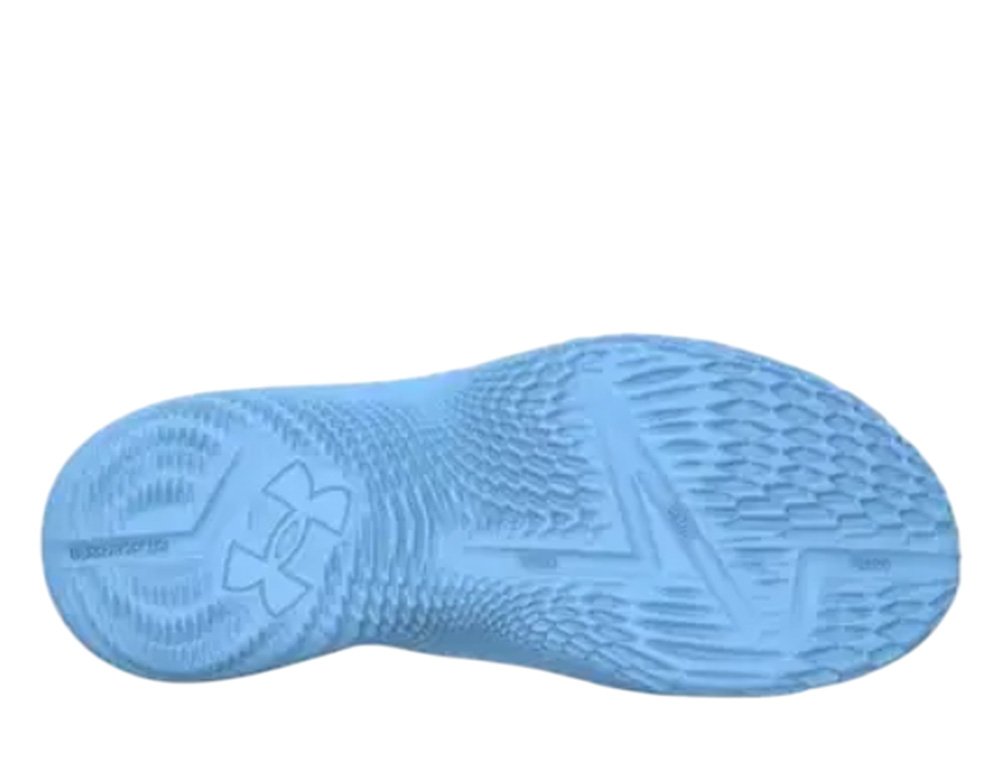 Curry D. Fox 2 "Blue Flame" 'White/Blue'