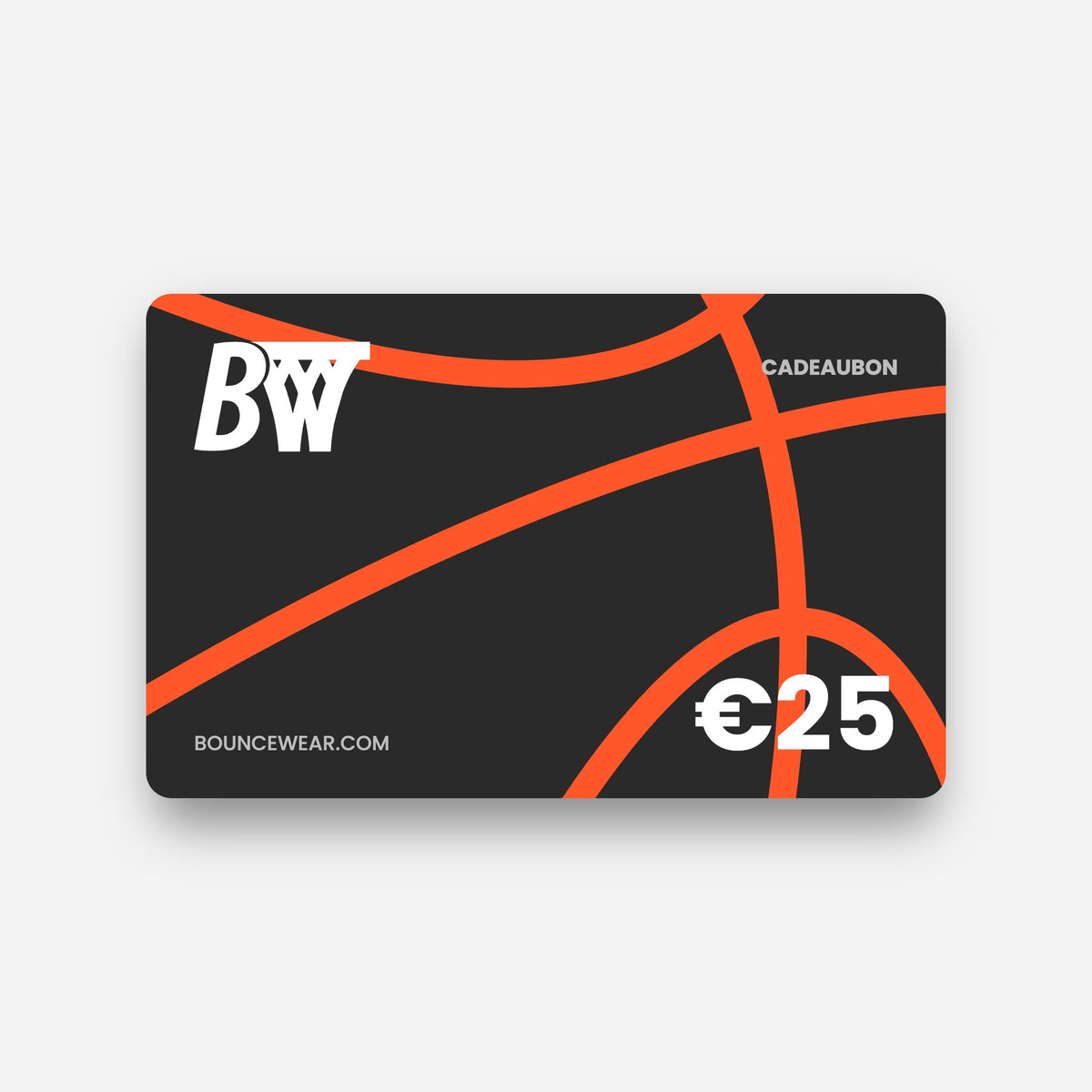 Bouncewear cadeaubon €25