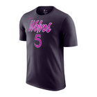 Minnesota Timberwolves Anthony Edwards City Edition Kids Nike Name & Number T-Shirt 'Natural'