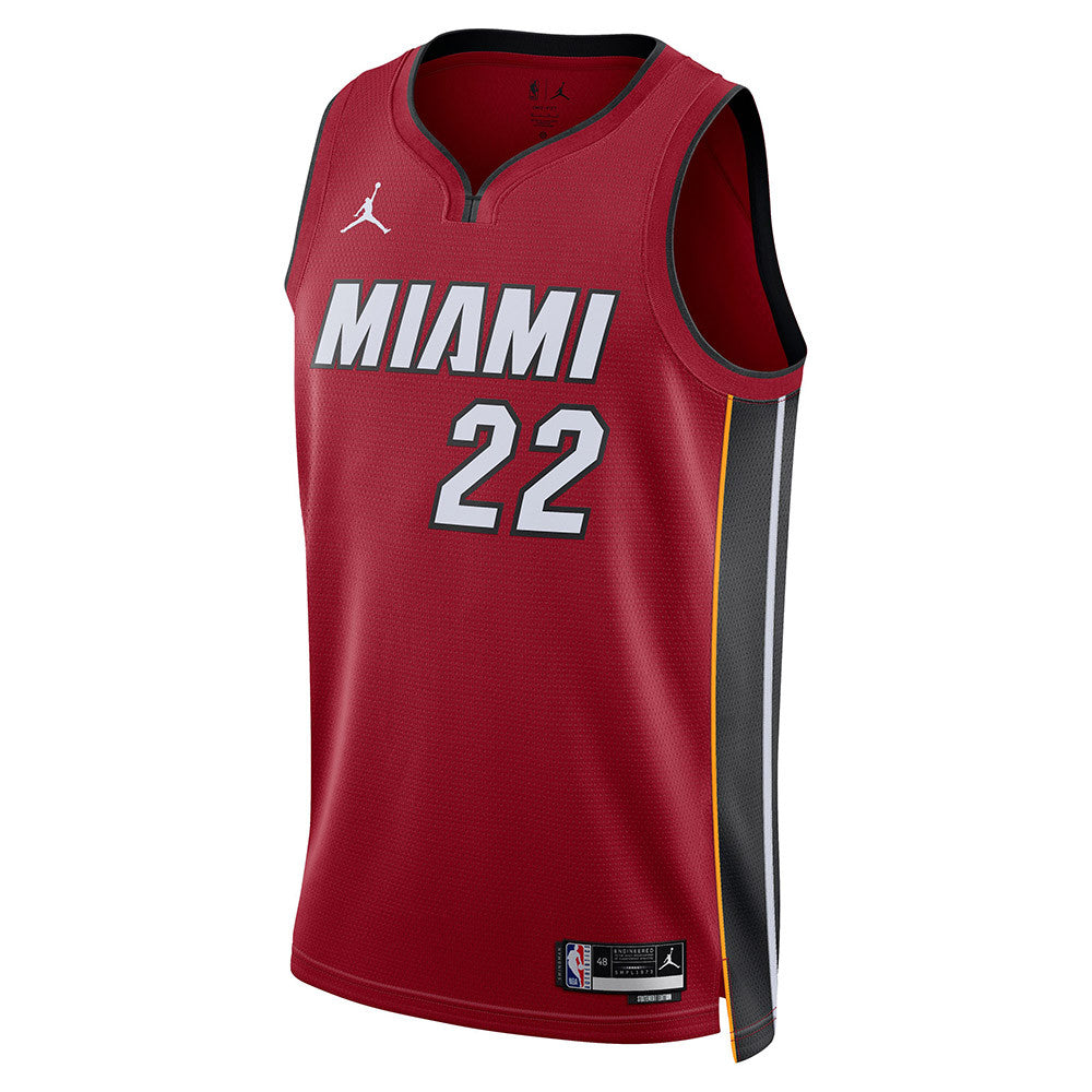 Jimmy Butler Miami Heat Jordan Boys Statement Swingman Kids Jersey 'Red'