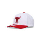 Mitchell Ness Chicago Bulls Hardwood Classics Core 2-Tone 20 Pro Snapback Hat 'White/Red'