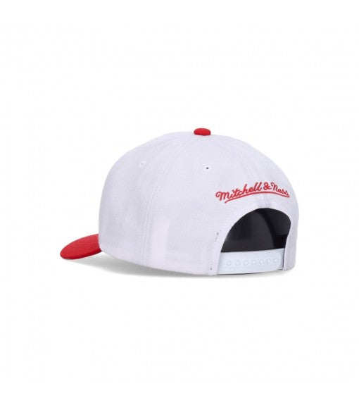 Mitchell Ness Chicago Bulls Hardwood Classics Core 2-Tone 20 Pro Snapback Hat 'White/Red'