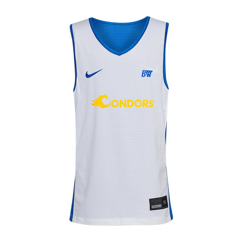 Nike Condors Light weight DRI-FiT Reversible Jersey - Kids 'Royal Blue/White'