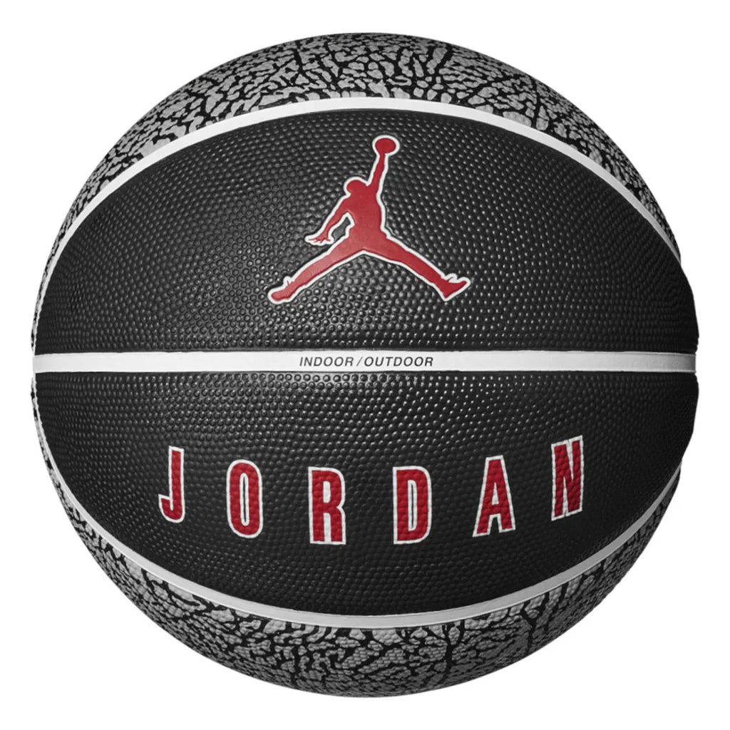 Jordan Playground 2.0 8P Deflated Size 5 Basketball 'Grey/Black/White/Red'