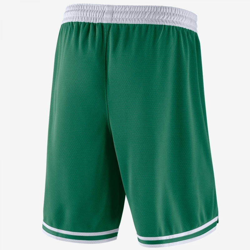 Boston Celtics Nike Boys Icon Swingman Kids Short 'Clover'