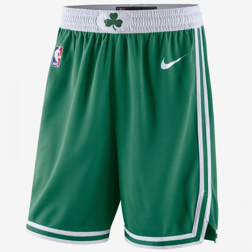 Boston Celtics Nike Boys Icon Swingman Kids Short 'Clover'