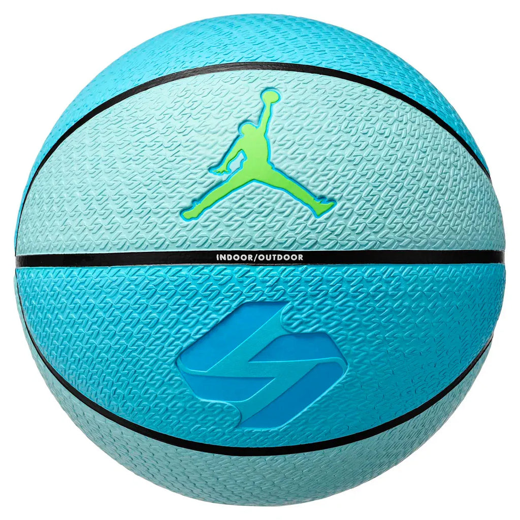 Nike Jordan Playground 8P L. Doncic Size 7 "Copa/Black/Laser Blue/Green'
