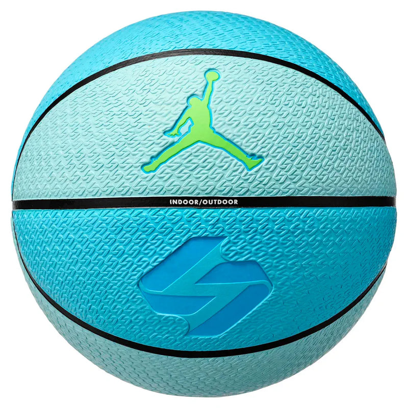 Nike Jordan Playground 8P L. Doncic Size 7 "Copa/Black/Laser Blue/Green'