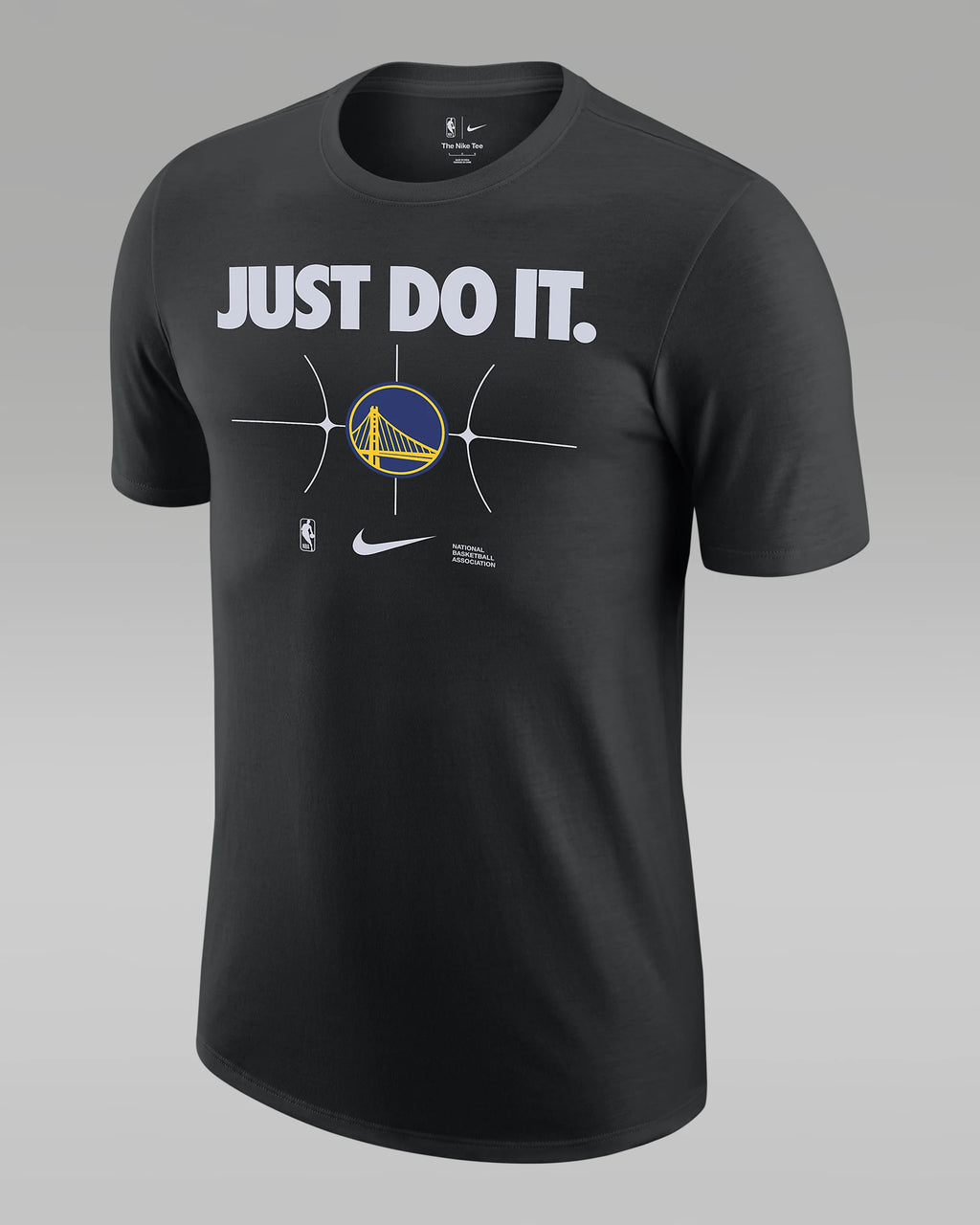 Golden State Warriors Essential Men's Nike NBA T-Shirt 'Black'