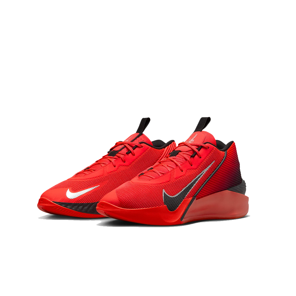 Nike G.T. Jump Academy 'Bright Crimson/Metallic Silver'