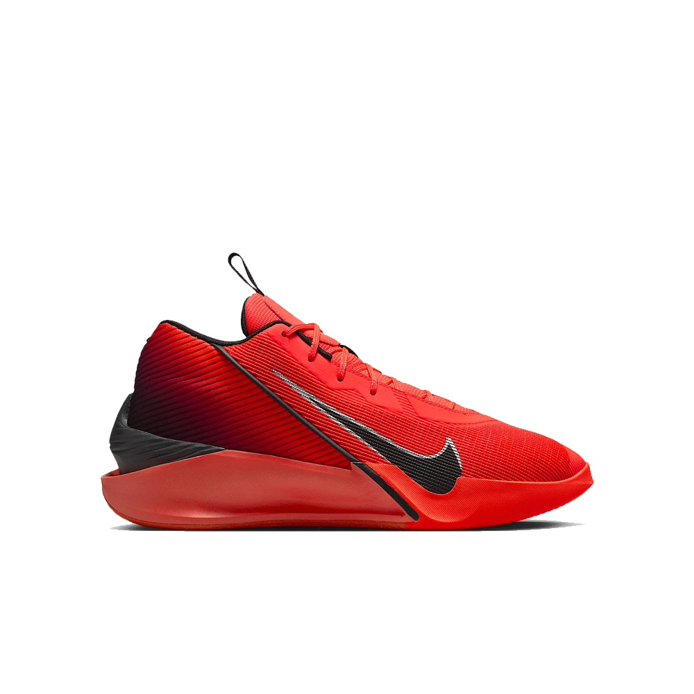 Nike G.T. Jump Academy 'Bright Crimson/Metallic Silver'