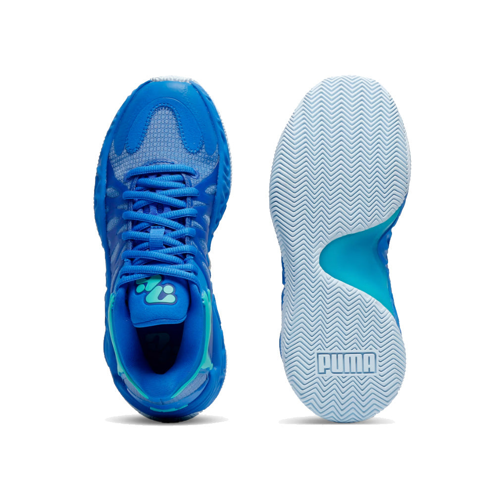 Puma Hali 1 JR Kids Basketball Shoes (GS) 'Opal'