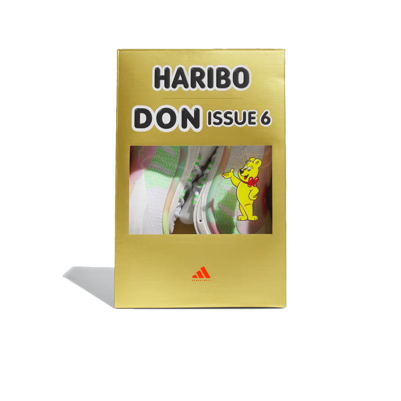 Adidas D.O.N. ISSUE 6 'Haribo White'