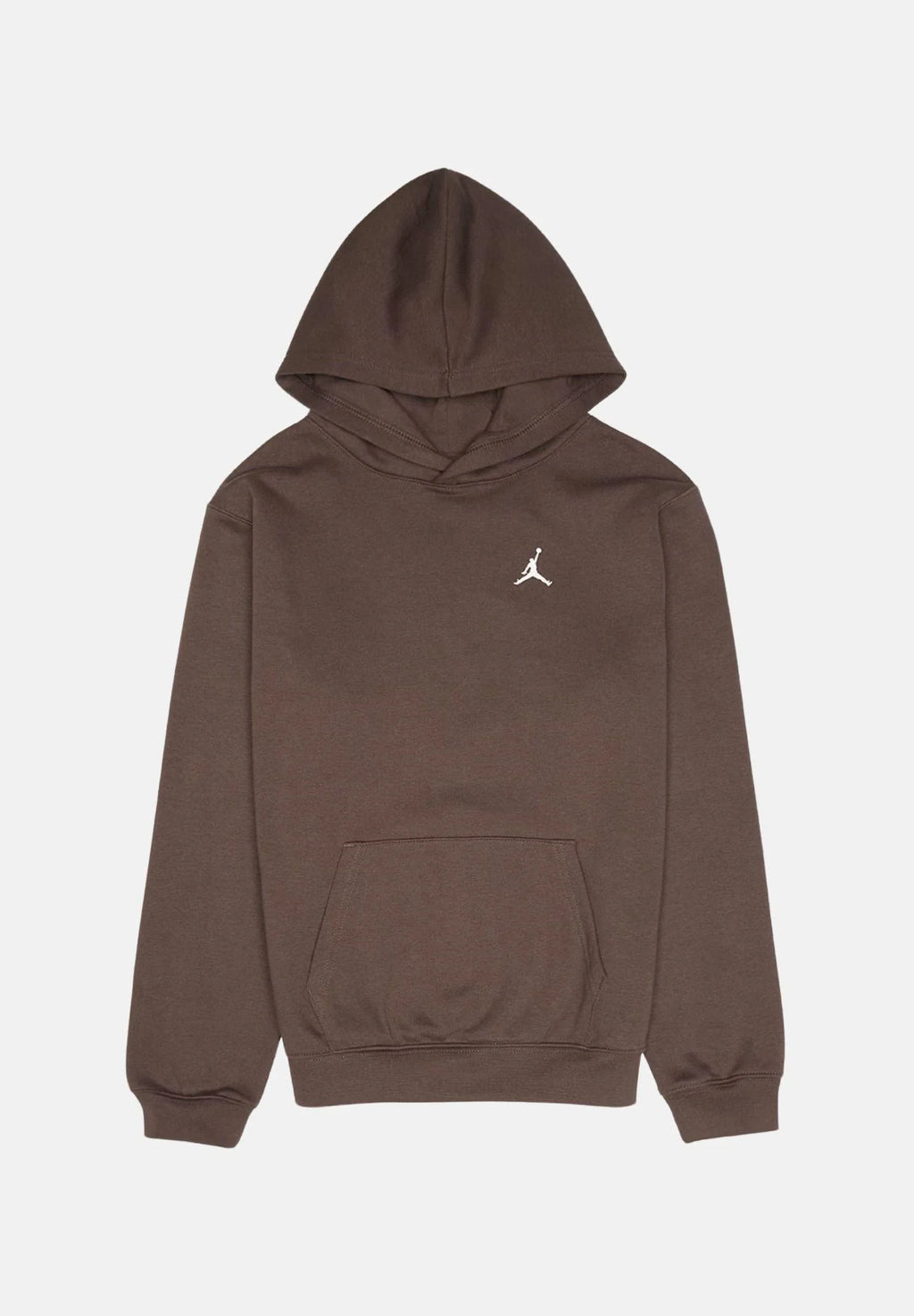 Jordan Brooklyn Fleece Kids Hoodie 'Baroque Brown'