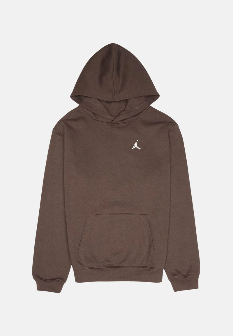 Jordan Brooklyn Fleece Kids Hoodie 'Baroque Brown'