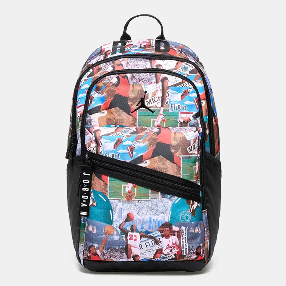 Jordan Jam Air Patrol Backpack 'Multi'