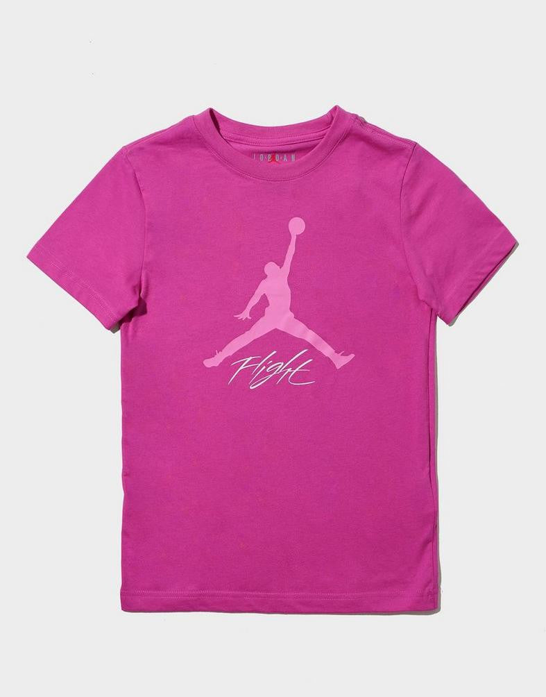 Jordan Baseline Big Kids T-Shirt 'Pink'