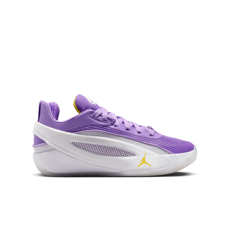Luka 5 big kids (GS) Basketball Shoes 'White/Violet'