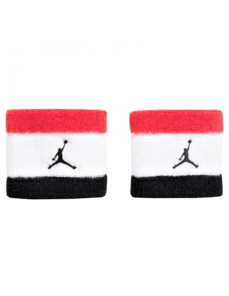 Jordan Terry Wristbands 'Fire Red/White/Black'