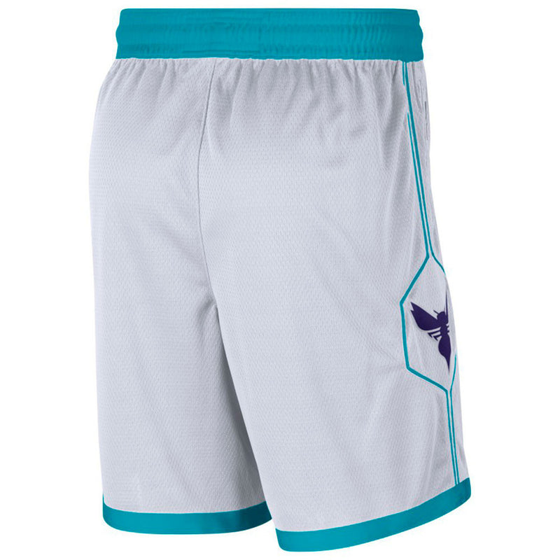 Charlotte Hornets Jordan Boys Association Swingman Kids Short 'White'