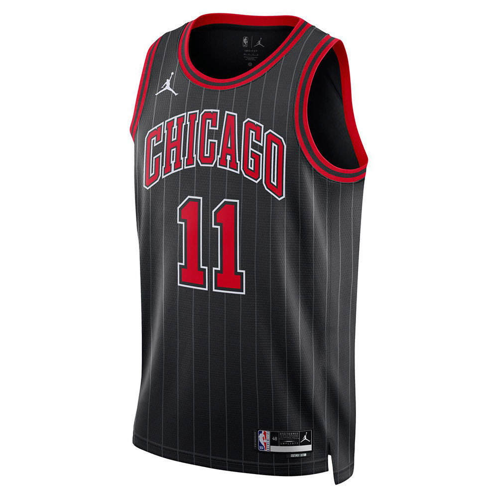 Demare Derozan Chicago Bulls Jordan Boys Statement Swingman Jersey 'Black'