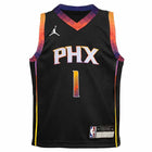 Devin Booker Phoenix Suns Jordan Boys Statement Swingman Kids Jersey 'Black'