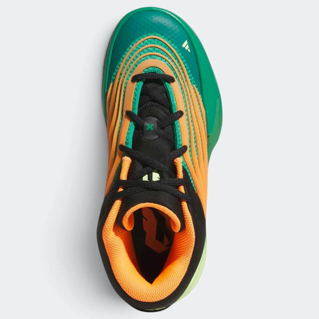 Adidas DAME X J Shoes (GS) 'Green'