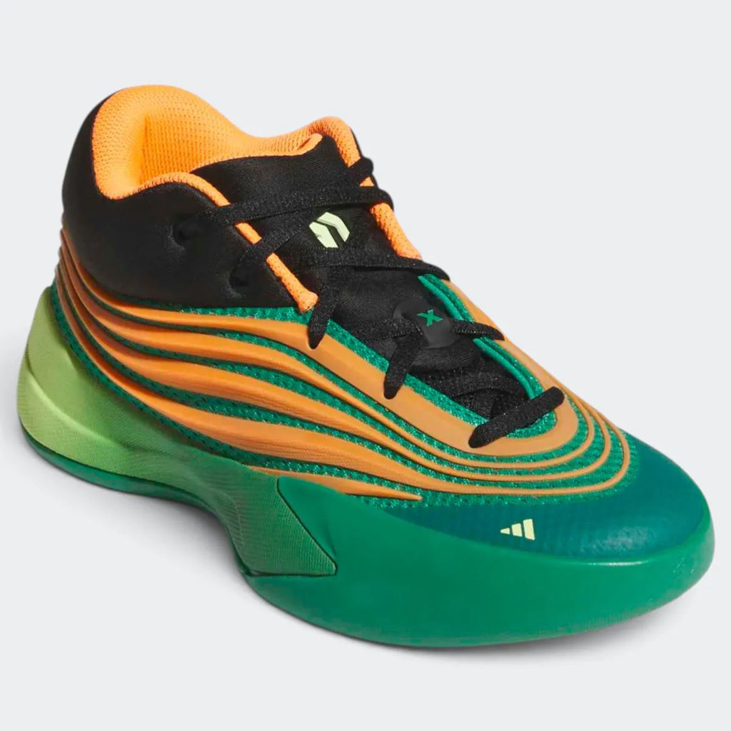 Adidas DAME X J Shoes (GS) 'Green'
