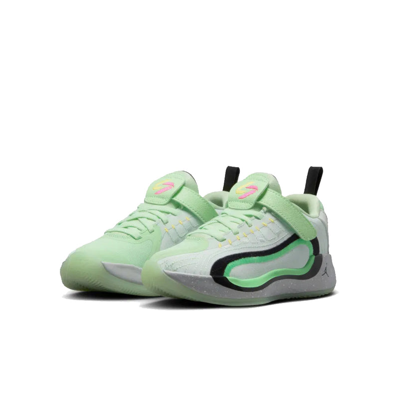 Air Jordan Luka 4 'Navigator' Kids (PS) 'Green/White/Black'