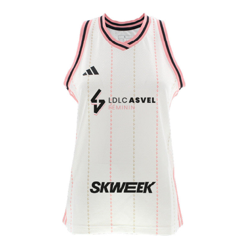 LDLC Asvel Féminin Maillot 24/25 Blanc